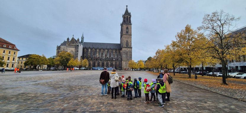 Auf dem Weg zum Ottonianum kurz noch zum Dom
